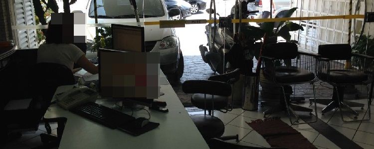 SALAO DE BELEZA NA ZONA SUL
