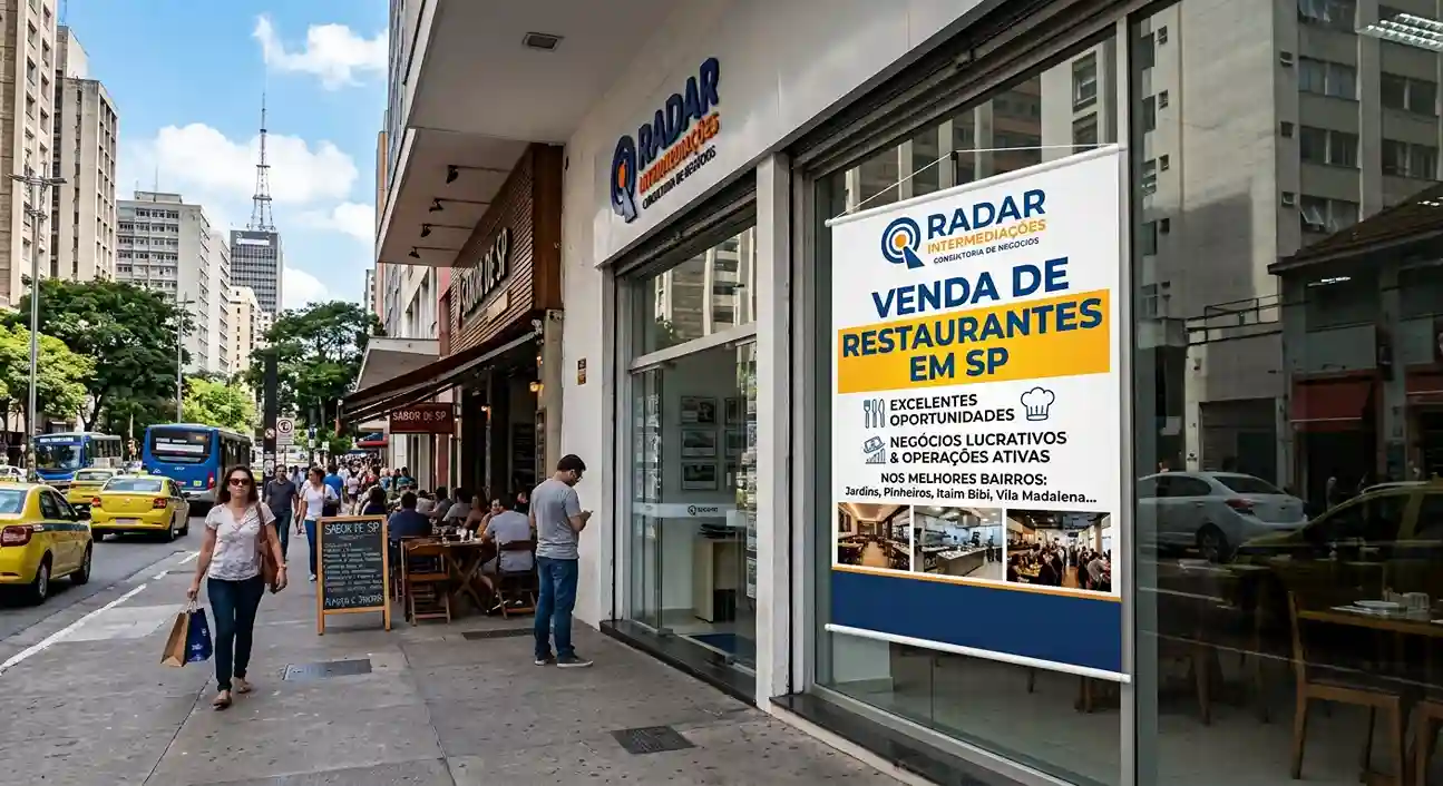 Venda de Restaurantes em SP