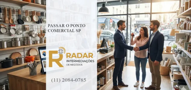 Passar o Ponto Comercial SP