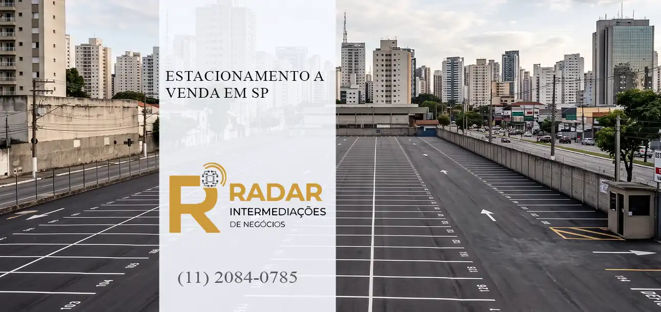 Estacionamento a Venda em SP