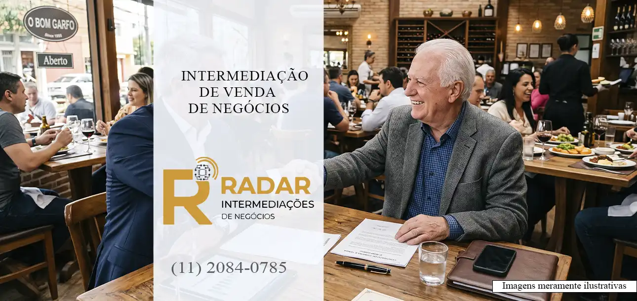 Intermediação de Venda de Negócios
