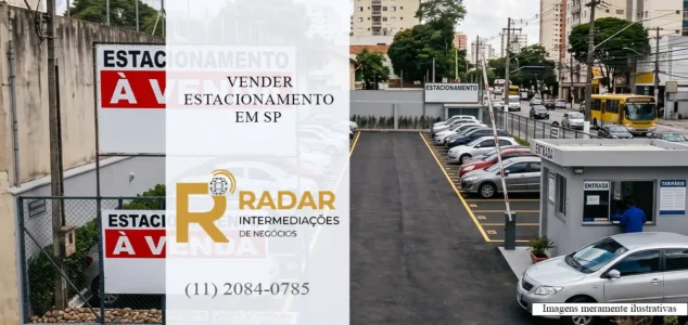 Vender Estacionamento em SP