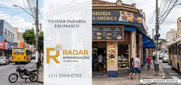 Vender Padaria em Osasco