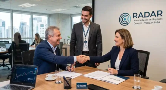 Intermediação de Compra e Venda de Negócios