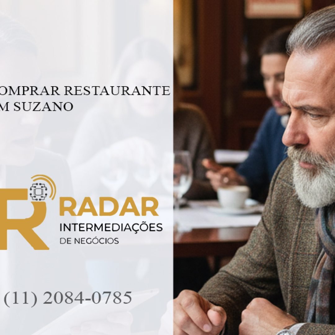 Comprar Restaurante em Suzano