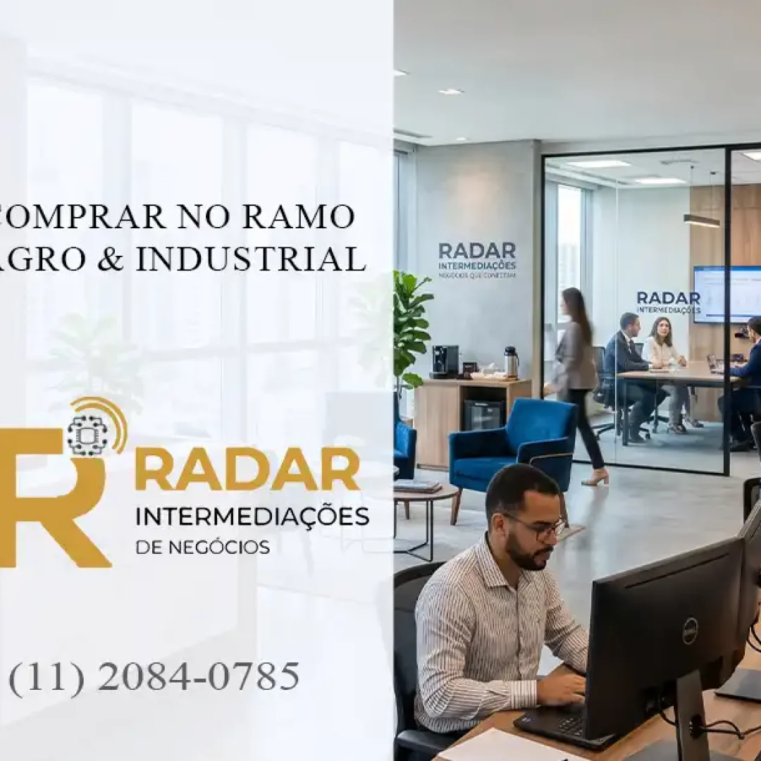 Comprar no Ramo Agro & Industrial