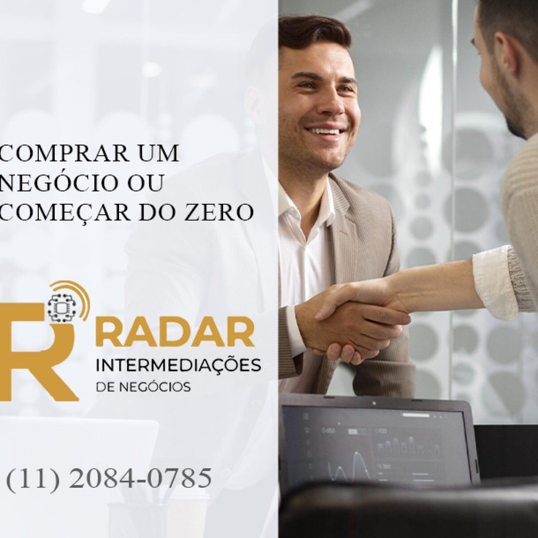 Comprar um Negócio ou Começar do Zero