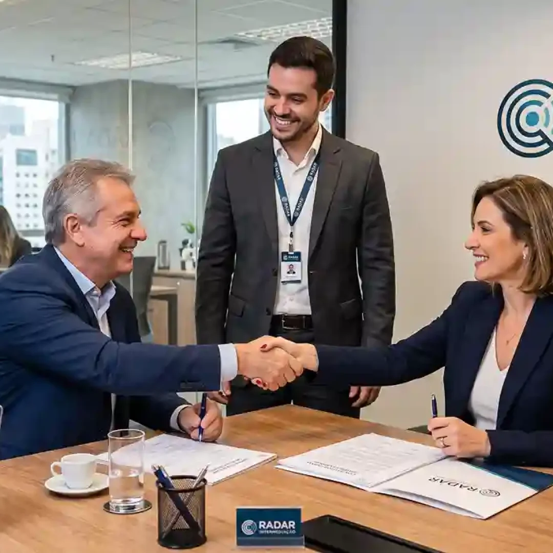 Intermediação de Compra e Venda de Negócios