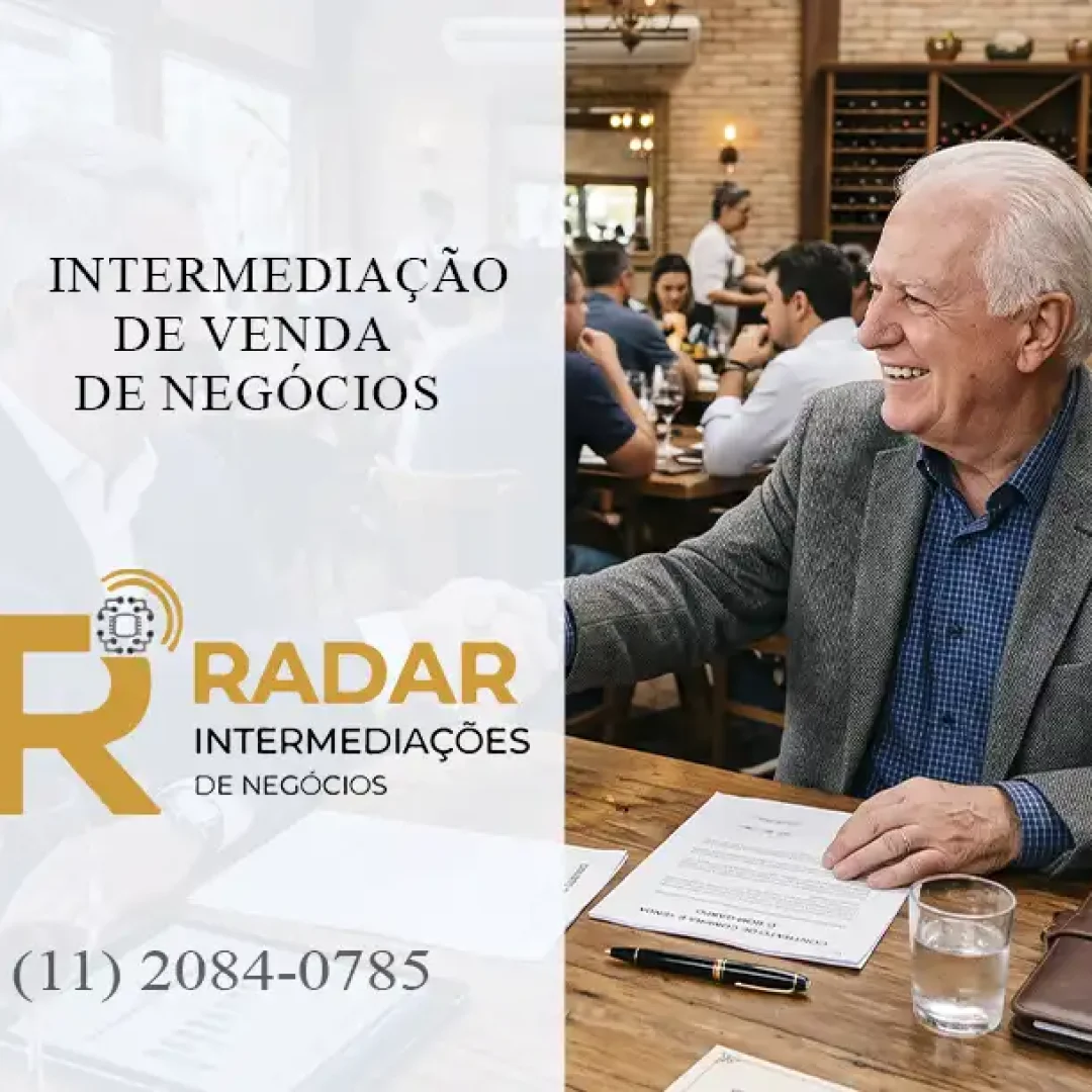 Intermediação de Venda de Negócios