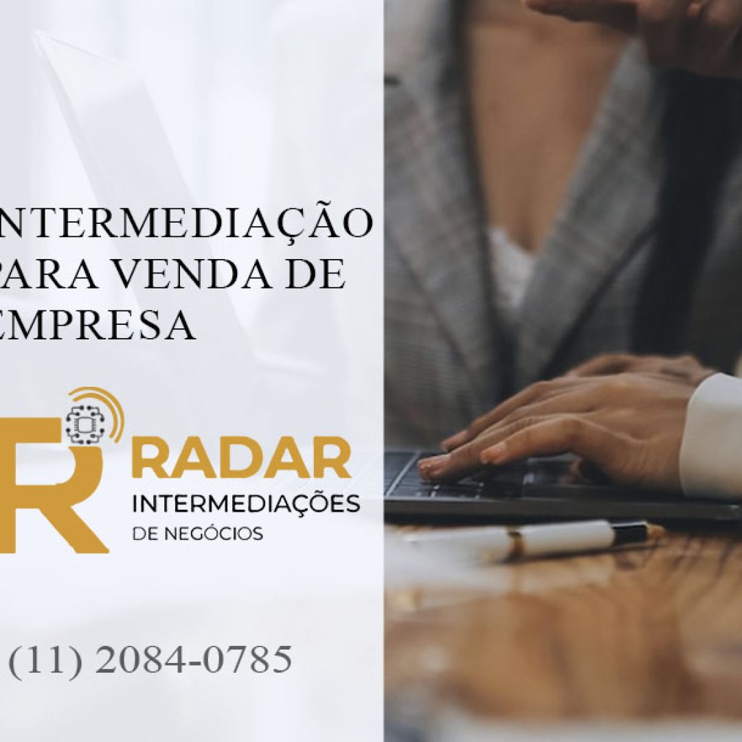 Intermediação para Venda de Empresa