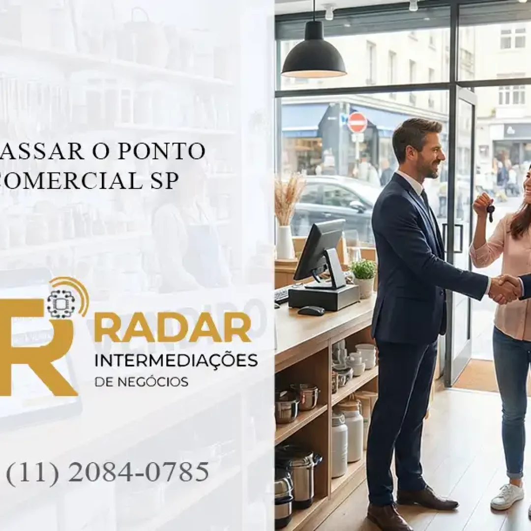 Passar o Ponto Comercial SP