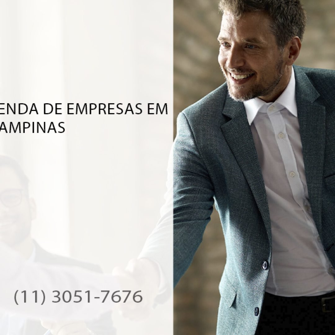 Venda de Empresas em Campinas