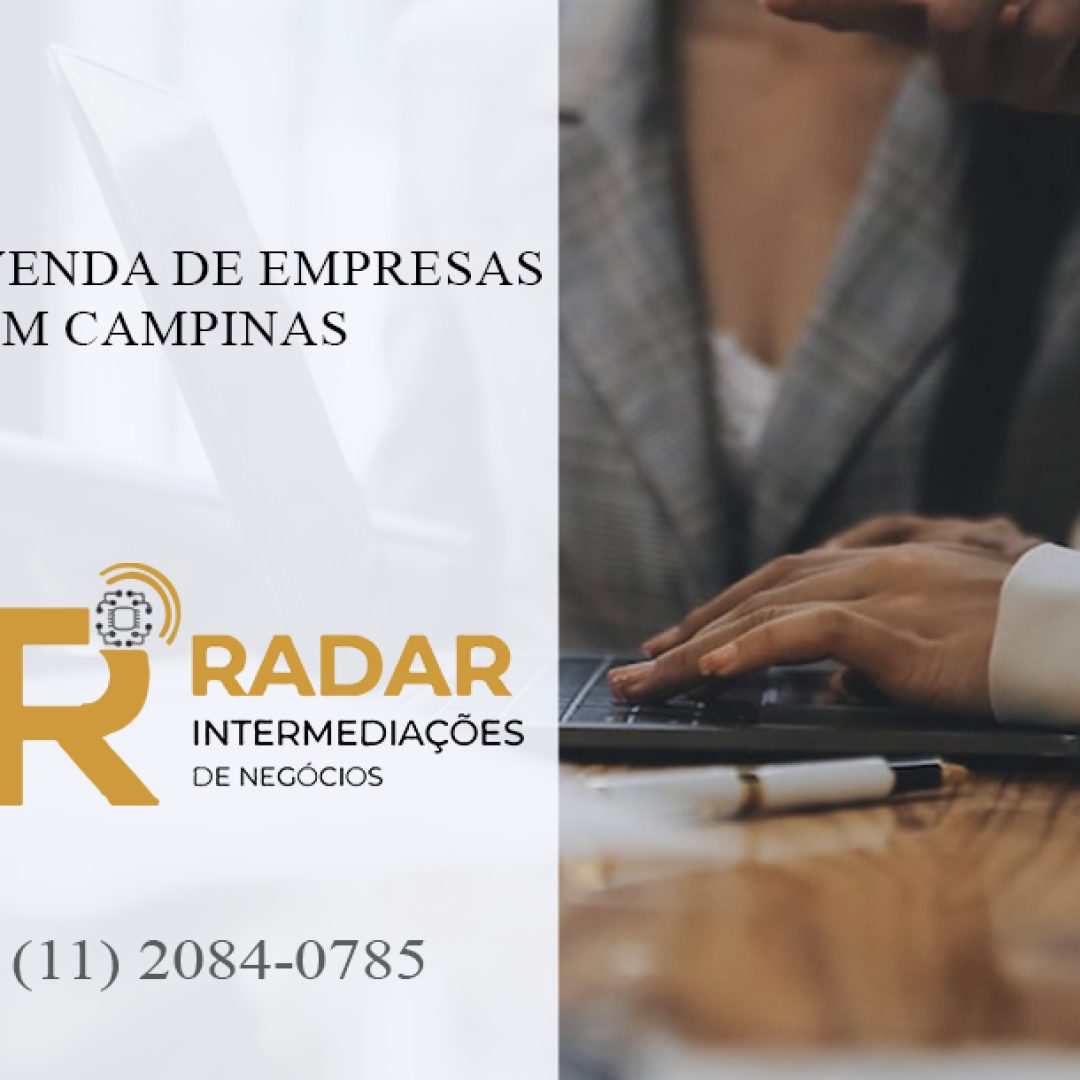 Venda de Empresas em Campinas
