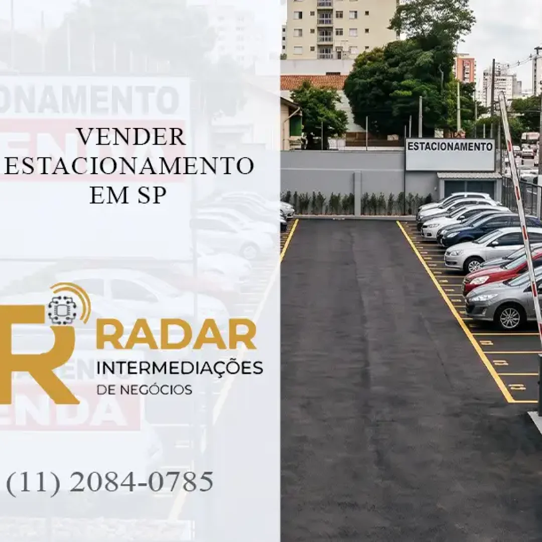Vender Estacionamento em SP