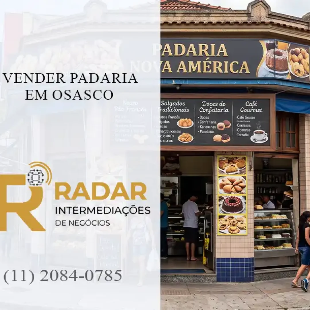 Vender Padaria em Osasco
